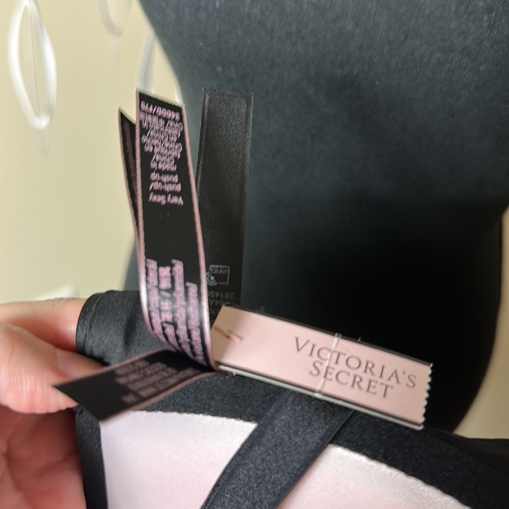 NWT Victoria Secret Very Sexy Push Up Corset Bra (size 34DDD) Front Closure - Picture 4 of 4